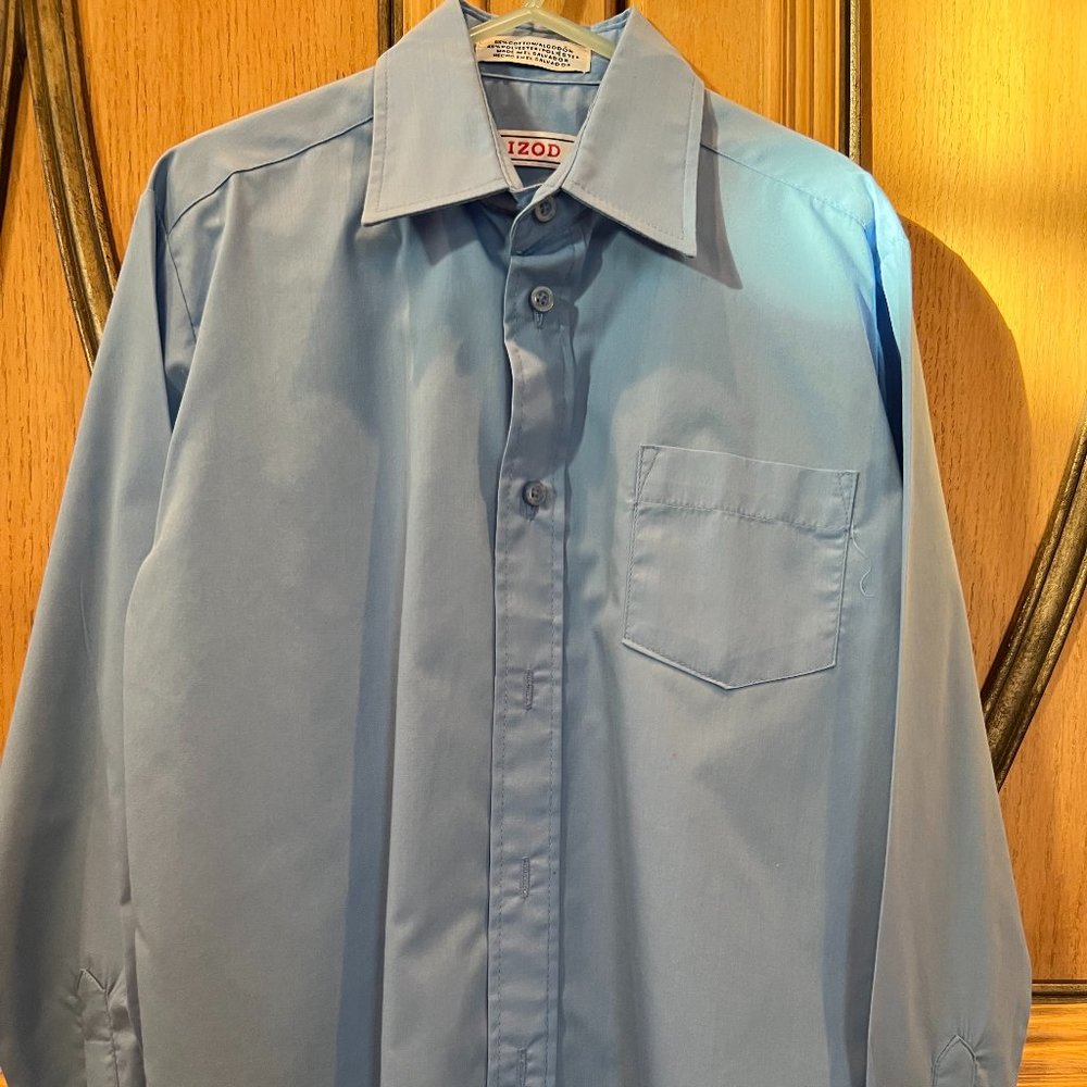 Izod boy's long sleeve shirt